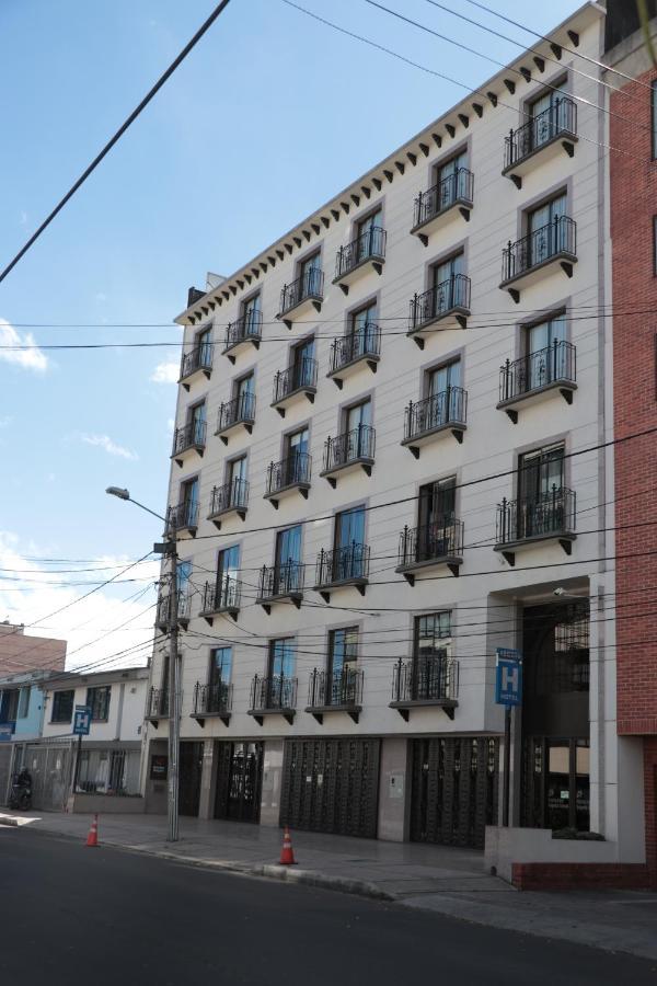 Hotel Castellana Group Bogota Exterior photo